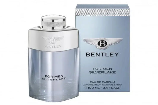 Bentley For Men Silverlake Eau de Parfum 100ml Spray - Luxuryhaircenter