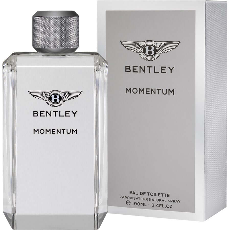 Bentley Momentum Eau de Toilette 100ml Spray - Luxuryhaircenter