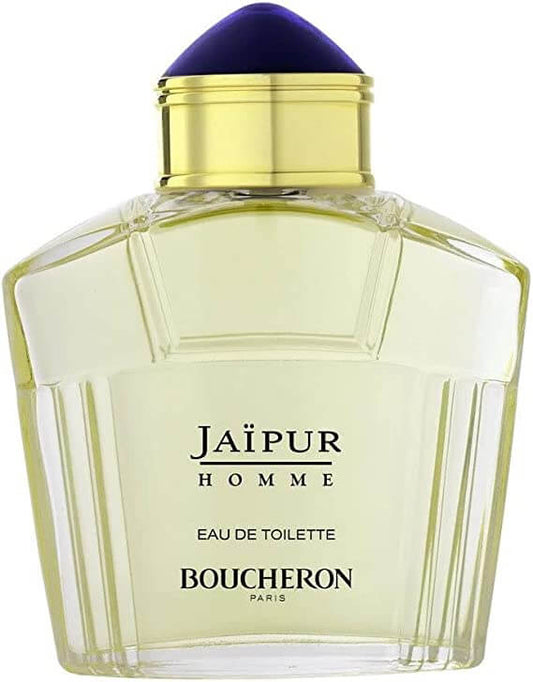 Boucheron Jaipur Homme Eau de Toilette 100ml Spray - Luxuryhaircenter