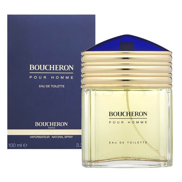 Boucheron pour Homme Eau de Toilette 100ml Spray - Luxuryhaircenter