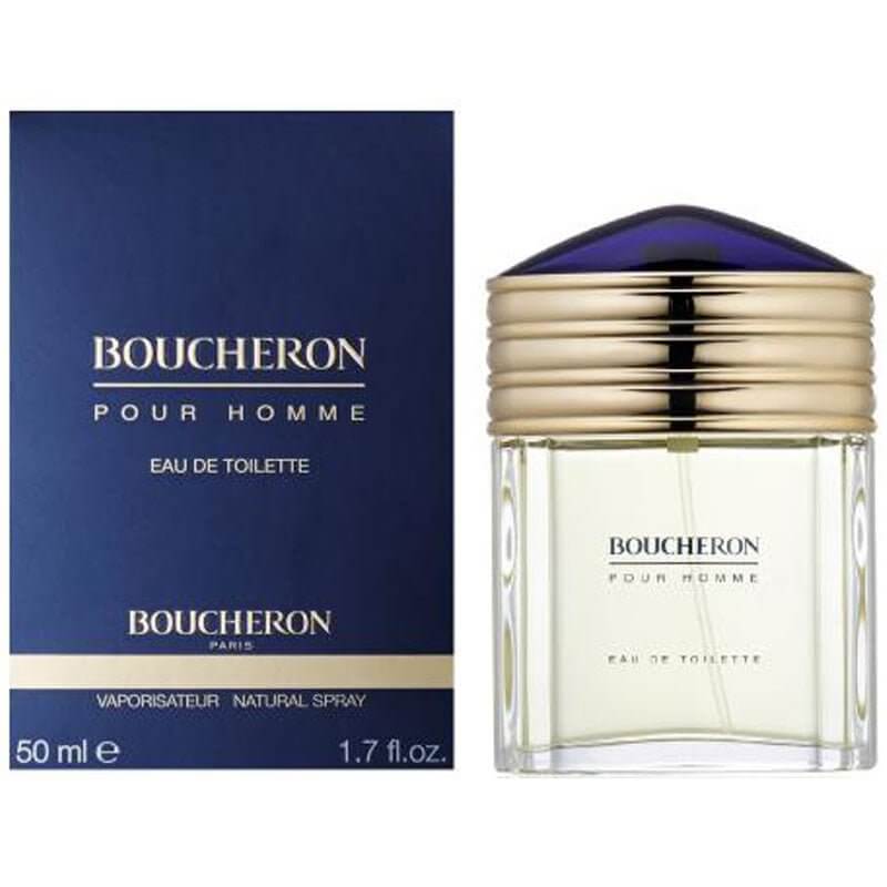 Boucheron Pour Homme Eau De Toilette 50ml Spray - Luxuryhaircenter