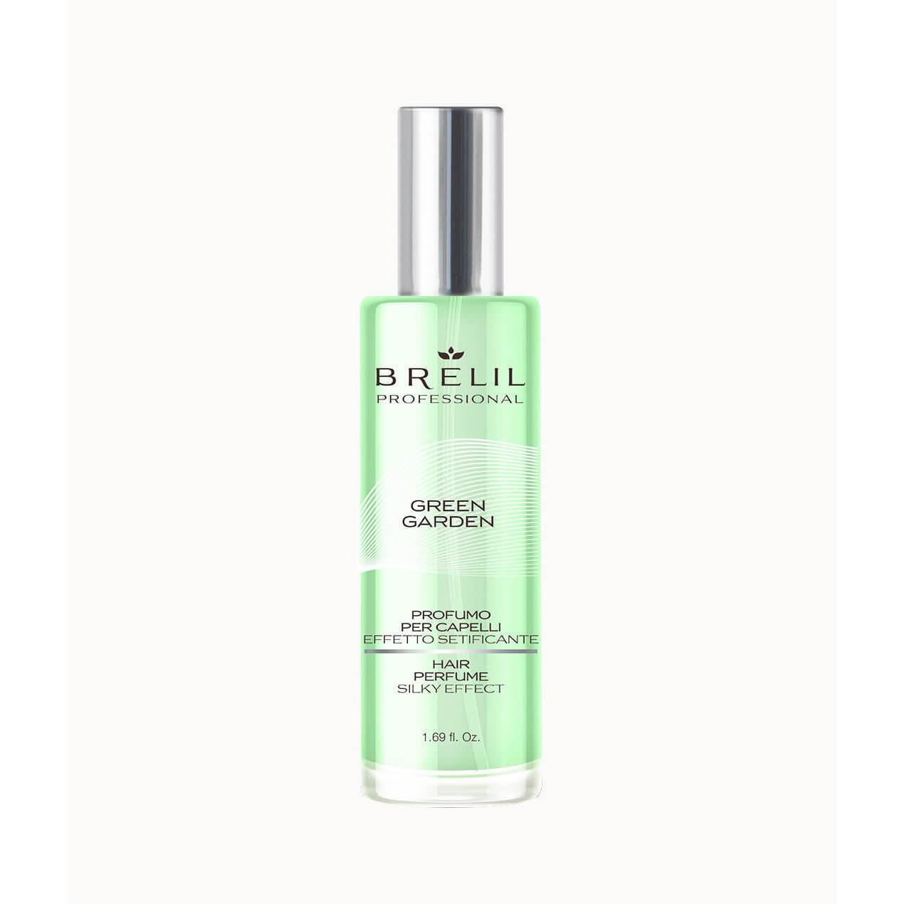 BRELIL PROFUMO PER CAPELLI GREEN GARDEN EFFETTO SETIFICANTE FLACONE 50ML - Luxuryhaircenter