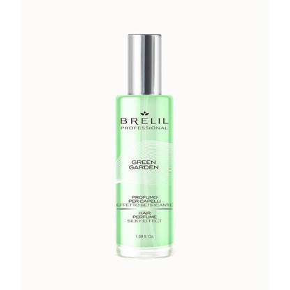 BRELIL PROFUMO PER CAPELLI GREEN GARDEN EFFETTO SETIFICANTE FLACONE 50ML - Luxuryhaircenter