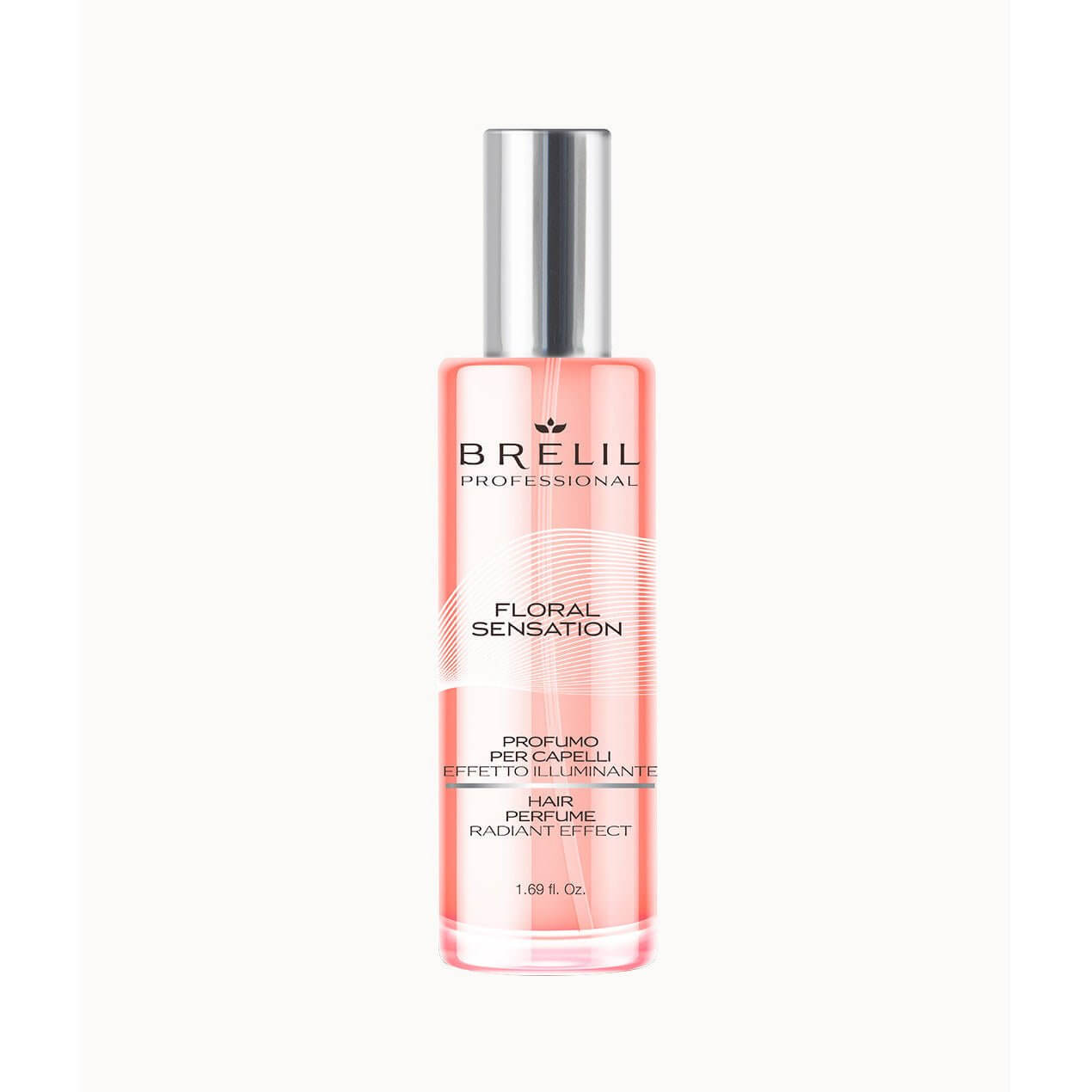 BRELIL PROFUMO PER CAPELLI PROFUMO PER CAPELLI FLORAL SENSATION EFFETTO ILLUMINANTE FLACONE 50ML - Luxuryhaircenter