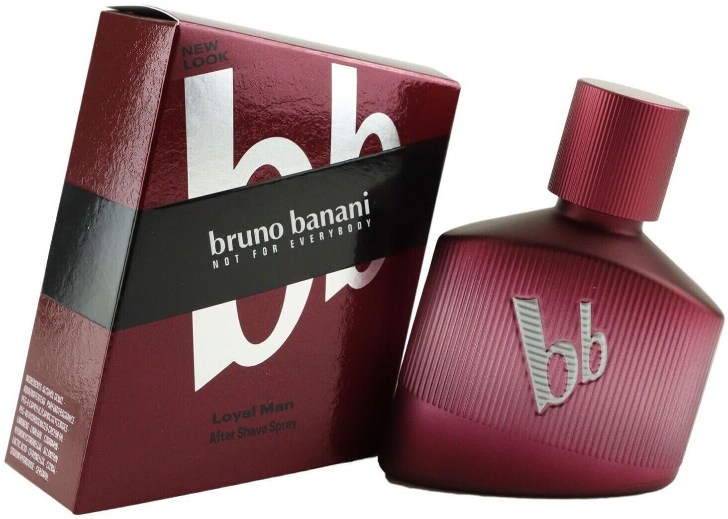 Bruno Banani Loyal Man Aftershave Lotion 50ml - Luxuryhaircenter