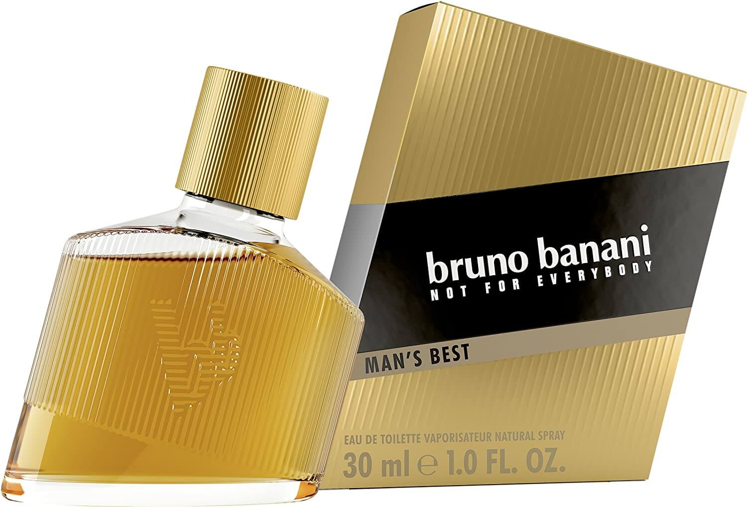 Bruno Banani Man's Best Eau de Toilette 30ml Spray - Luxuryhaircenter