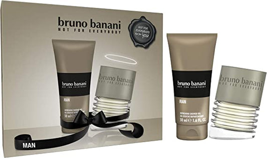 Bruno Banani Not For Everybody Set Regalo 30ml EDT + 50ml Gel Doccia - Luxuryhaircenter