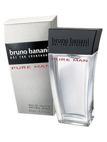 Bruno Banani Pure Man Eau de Toilette 30ml Spray - Luxuryhaircenter