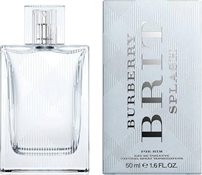 Burberry Brit Splash Eau de Toilette 50ml Spray - Luxuryhaircenter