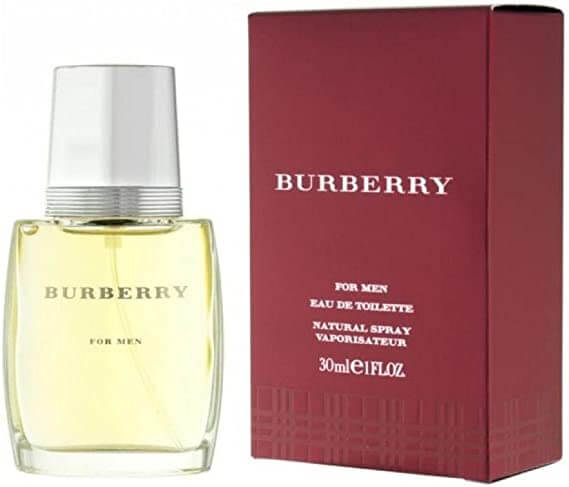 Burberry for Men Eau De Toilette 30ml Spray - Luxuryhaircenter