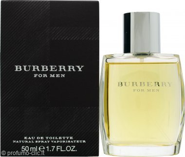 Burberry for Men Eau De Toilette 50ml Spray - Luxuryhaircenter