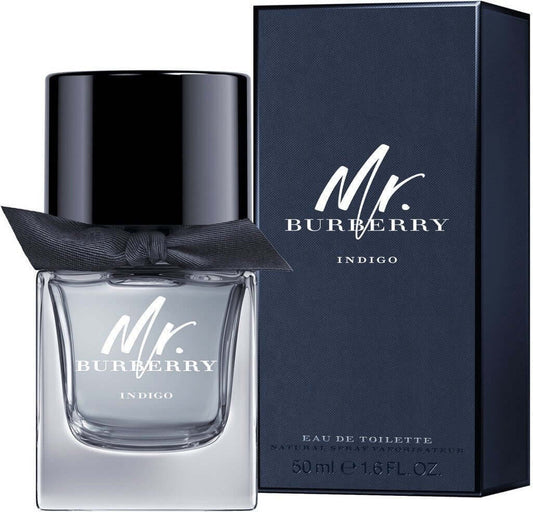 Burberry Mr. Burberry Indigo Eau de Toilette 50ml Spray - Luxuryhaircenter