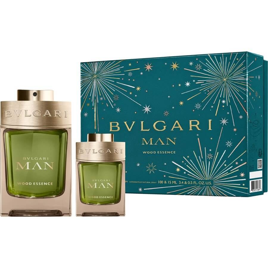 Bvlgari Man Wood Essence Set Regalo 100ml EDP + 15ml EDP - Luxuryhaircenter