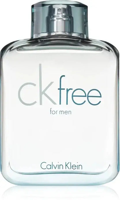 Calvin Klein CK Free Eau De Toilette 100ml Spray - Luxuryhaircenter