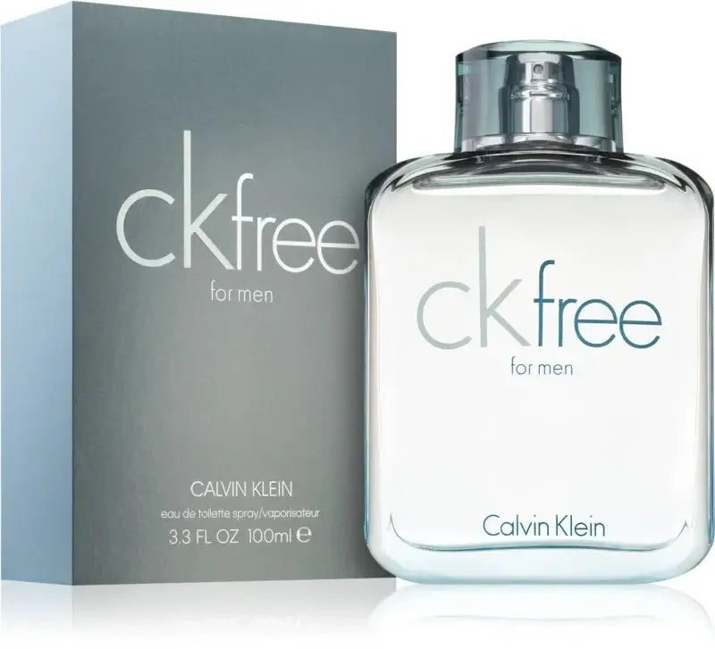 Calvin Klein CK Free Eau De Toilette 100ml Spray - Luxuryhaircenter