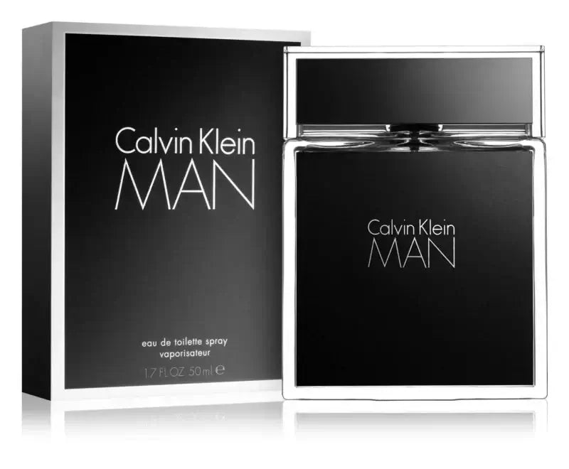 Calvin Klein CK Man Eau de Toilette 50ml Spray - Luxuryhaircenter