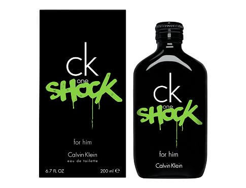 Calvin Klein CK One Shock Eau de Toilette 200ml Spray - Luxuryhaircenter