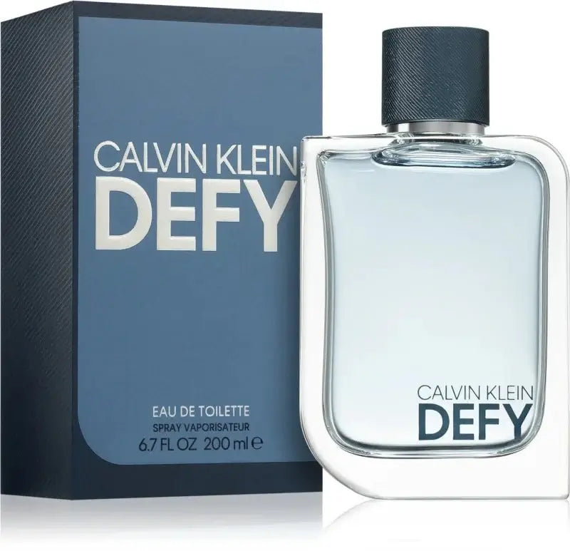 Calvin Klein Defy Eau de Toilette 200ml Spray - Luxuryhaircenter