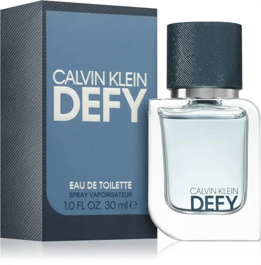 Calvin Klein Defy Eau de Toilette 30ml Spray - Luxuryhaircenter