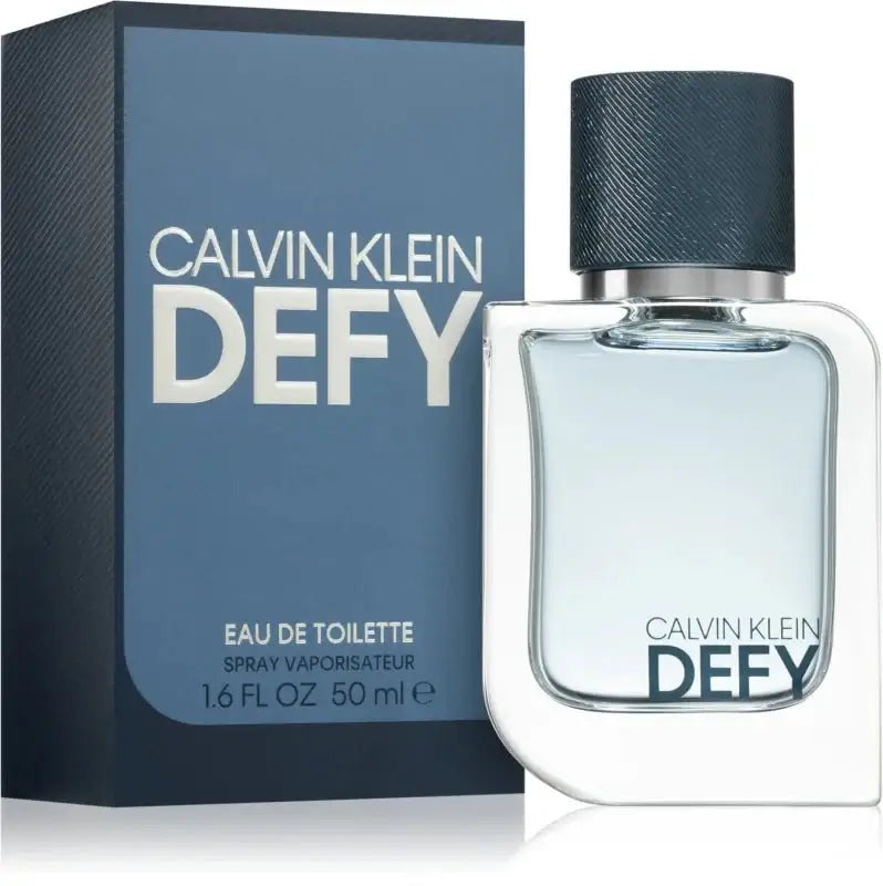 Calvin Klein Defy Eau de Toilette 50ml Spray - Luxuryhaircenter