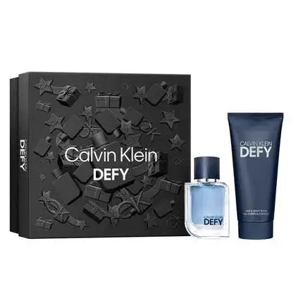 Calvin Klein Defy Gift Set 50ml EDT + 100ml Shower Gel - Luxuryhaircenter