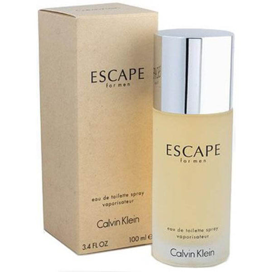 Calvin Klein Escape Eau de Toilette 100ml Spray - Luxuryhaircenter