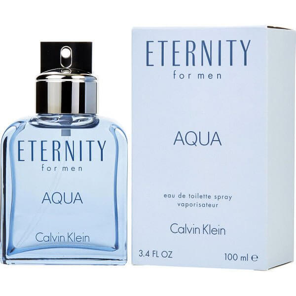 Calvin Klein Eternity Aqua Eau de Toilette 100ml Spray - Luxuryhaircenter