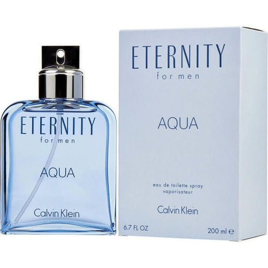 Calvin Klein Eternity Aqua Eau de Toilette 200ml Spray - Luxuryhaircenter