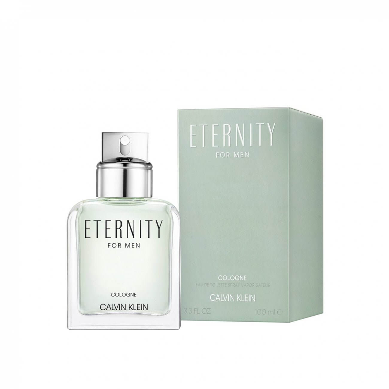 Calvin Klein Eternity Cologne Eau de Toilette 100ml Spray - Luxuryhaircenter