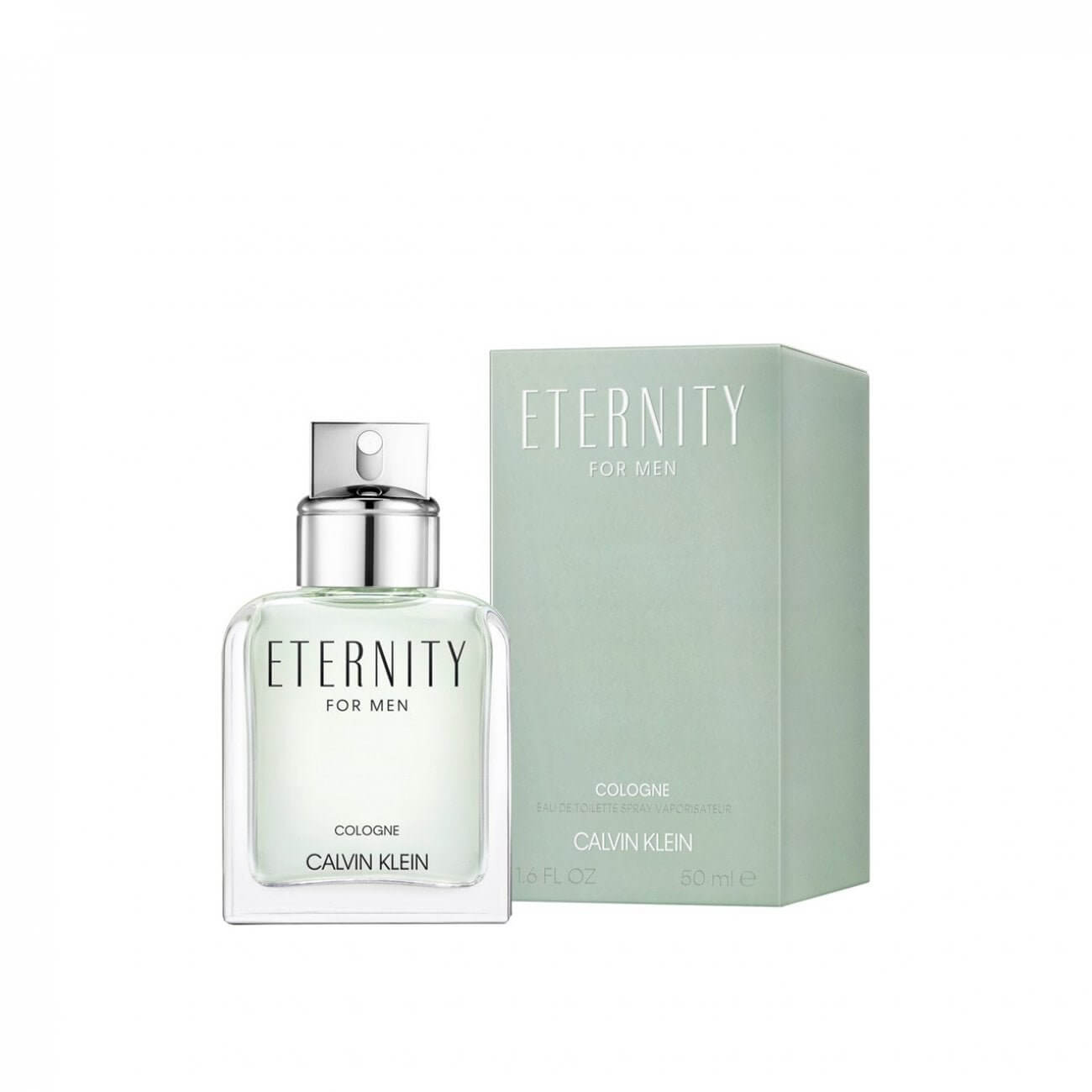 Calvin Klein Eternity Cologne Eau de Toilette 50ml Spray - Luxuryhaircenter