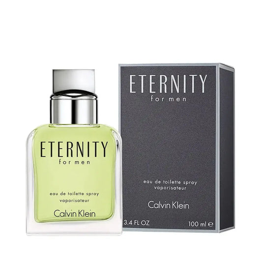 Calvin Klein Eternity Eau de Toilette 100ml Spray - Luxuryhaircenter