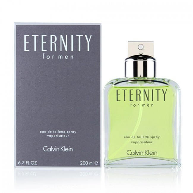 Calvin Klein Eternity Eau de Toilette 200ml Spray - Luxuryhaircenter