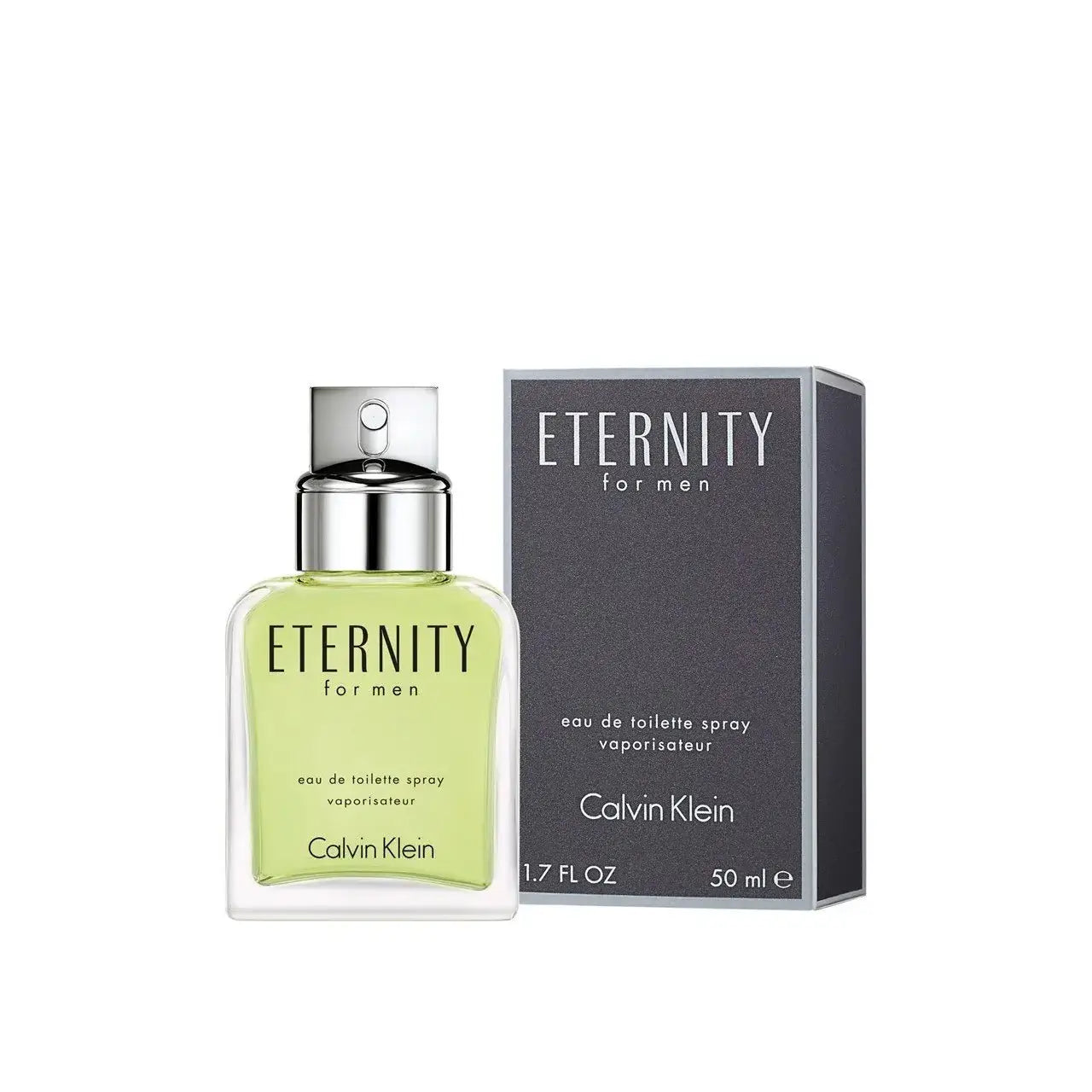 Calvin Klein Eternity Eau de Toilette 50ml Spray - Luxuryhaircenter