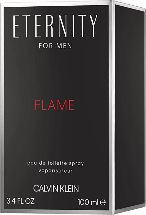 Calvin Klein Eternity Flame Eau de Toilette 100ml Spray - Luxuryhaircenter