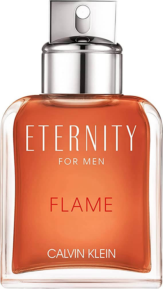 Calvin Klein Eternity Flame Eau de Toilette 100ml Spray - Luxuryhaircenter