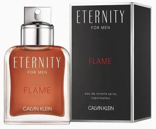 Calvin Klein Eternity Flame Eau de Toilette 50ml Spray - Luxuryhaircenter