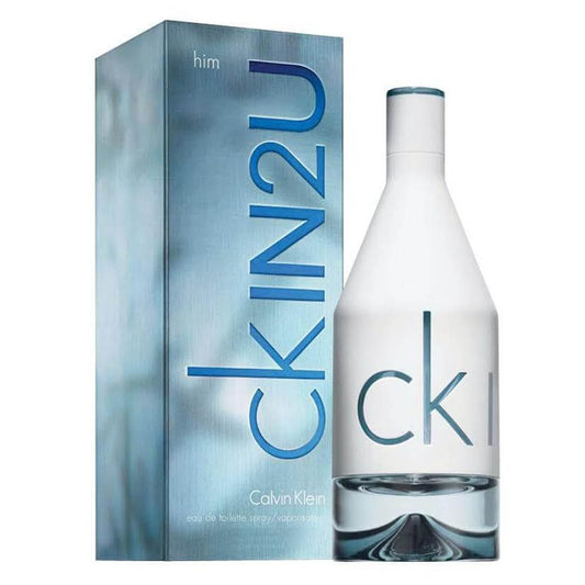 Calvin Klein IN2U Eau de Toilette 100ml Spray - Luxuryhaircenter