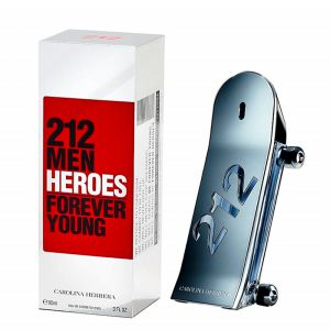 Carolina Herrera 212 Heroes Eau de Toilette 50ml Spray - Luxuryhaircenter