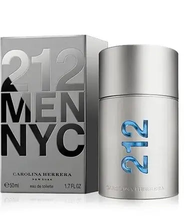 Carolina Herrera 212 Men Eau De Toilette 100ml Spray - Luxuryhaircenter