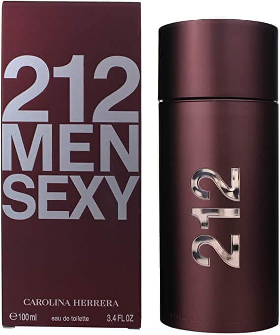 Carolina Herrera 212 Sexy Men Eau De Toilette 100ml Spray - Luxuryhaircenter