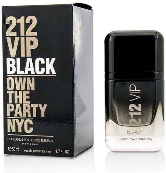 Carolina Herrera 212 VIP Black Eau de Parfum 50ml Spray - Luxuryhaircenter