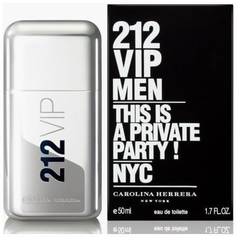 Carolina Herrera 212 VIP Men Eau de Toilette 50ml Spray - Luxuryhaircenter