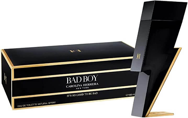 Carolina Herrera Bad Boy Eau de Toilette 150ml Spray - Luxuryhaircenter