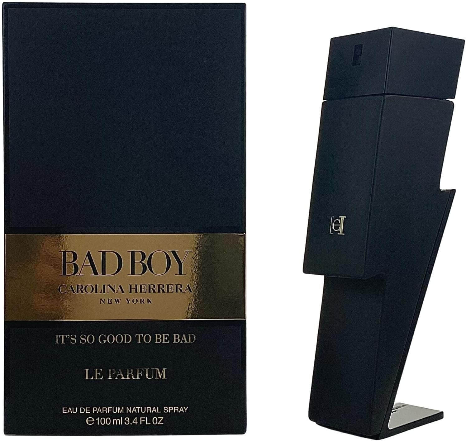 Carolina Herrera Bad Boy Le Parfum Eau de Parfum 100ml Spray - Luxuryhaircenter