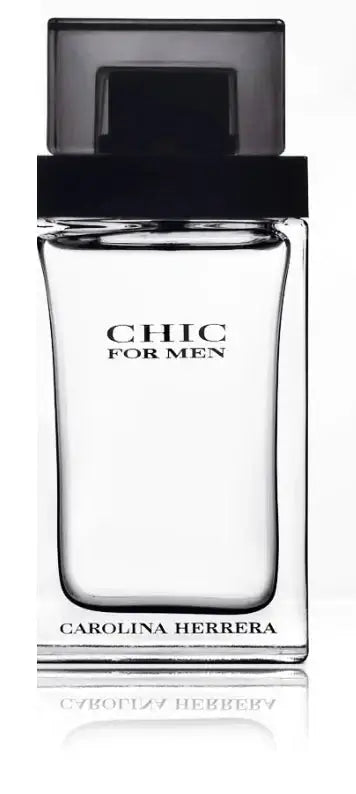 Carolina Herrera Chic For Men Eau De Toilette 100ml Spray - Luxuryhaircenter