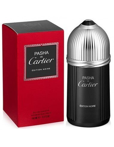 Cartier Pasha de Cartier Edition Noire Eau de Toilette 50ml Spray - Luxuryhaircenter