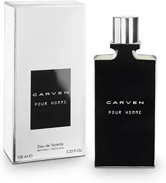 Carven Pour Homme Eau de Toilette 100ml Spray - Luxuryhaircenter