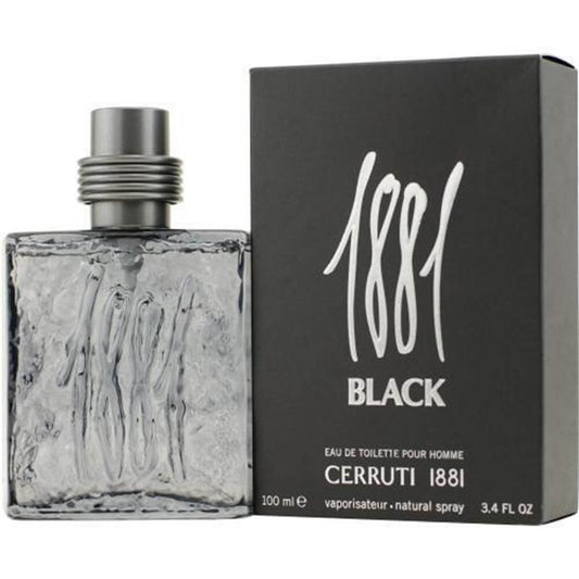 Cerruti 1881 Black Eau de Toilette 100ml Spray - Luxuryhaircenter