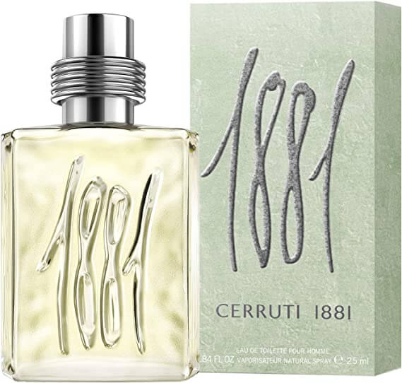 Cerruti 1881 Pour Homme Eau de Toilette 25ml Spray - Luxuryhaircenter