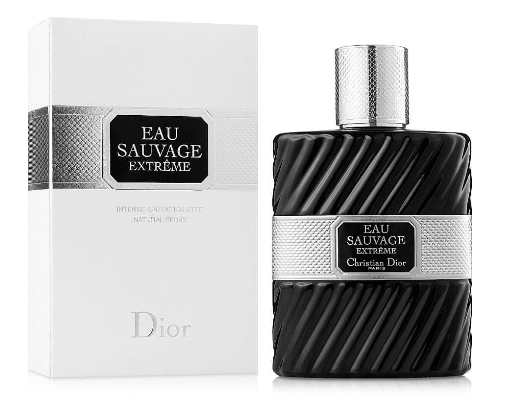 Christian Dior Eau Sauvage Extreme Eau de Toilette Intense 100ml Spray - Luxuryhaircenter